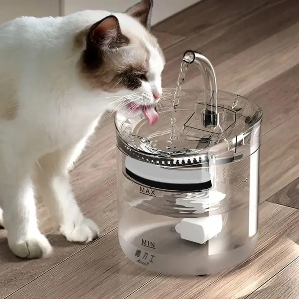 BEBEDOR PARA MASCOTA - REDONDO         