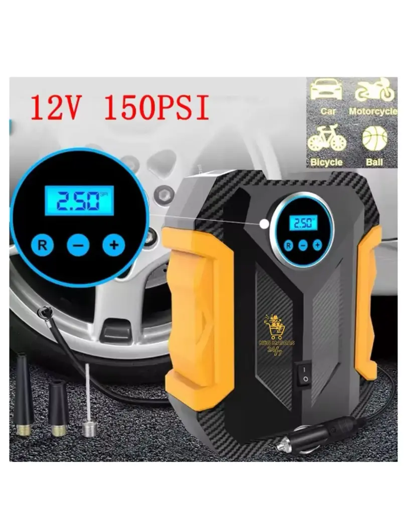 COMPRESOR DE LLANTAS CARSUN          