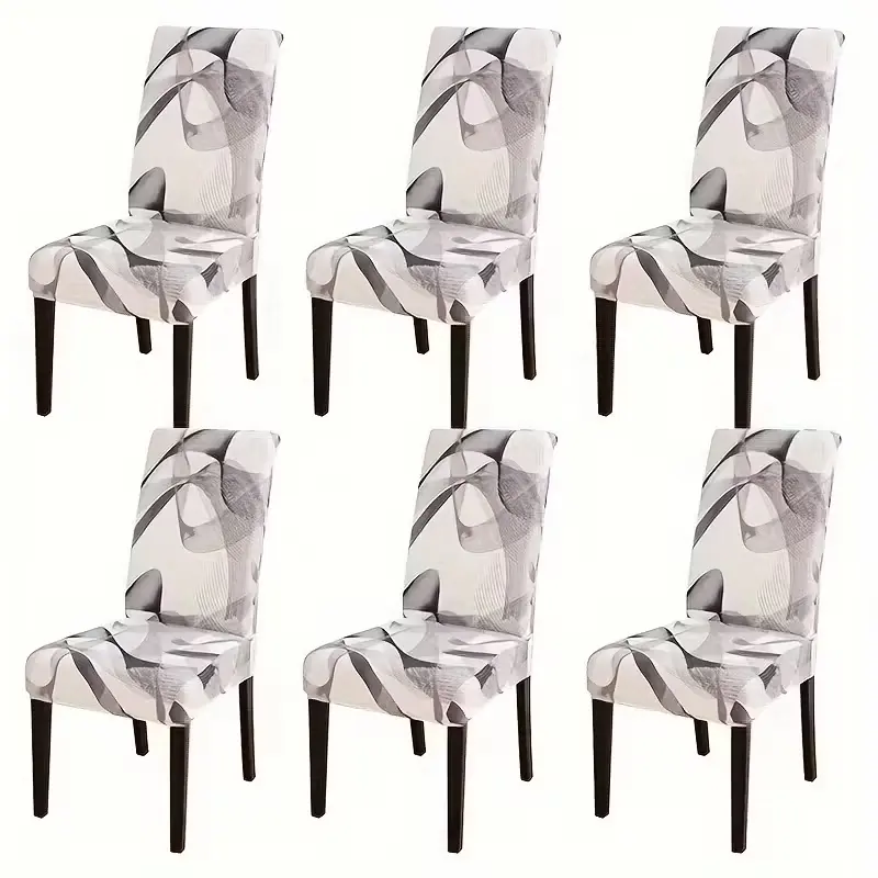 CUBRE SILLA X 6          
