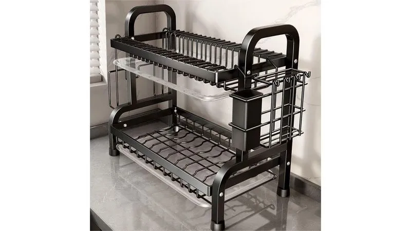 ESCURRIDOR DE PLATOS DOS NIVELES         