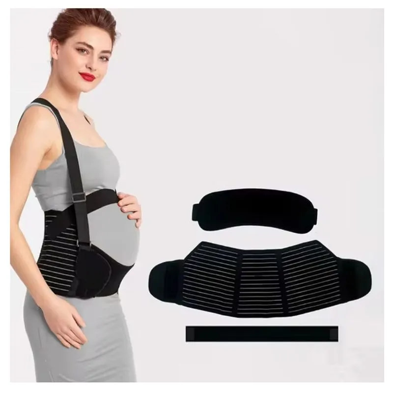 FAJA MATERNA CON TIRAS          