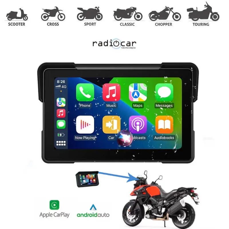 PANTALLA PARA MOTO           