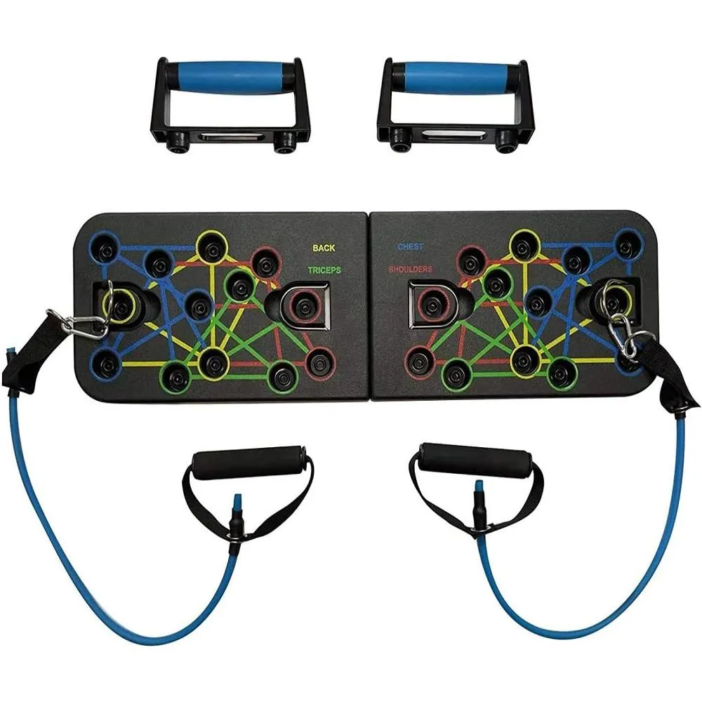 TABLA PUSH CON BANDAS