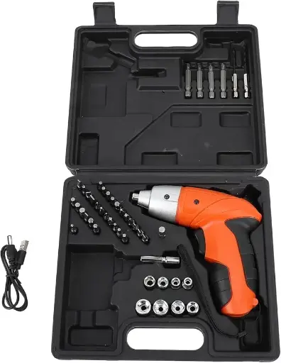 [126] DESTORNILLADOR ELECTRICO 45PCS           