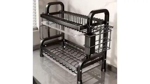 [144] ESCURRIDOR DE PLATOS DOS NIVELES         