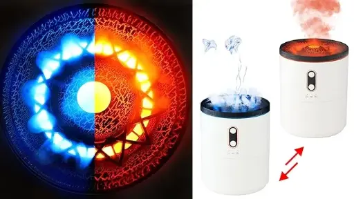 [190] HUMIDIFICADOR VOLCAN            