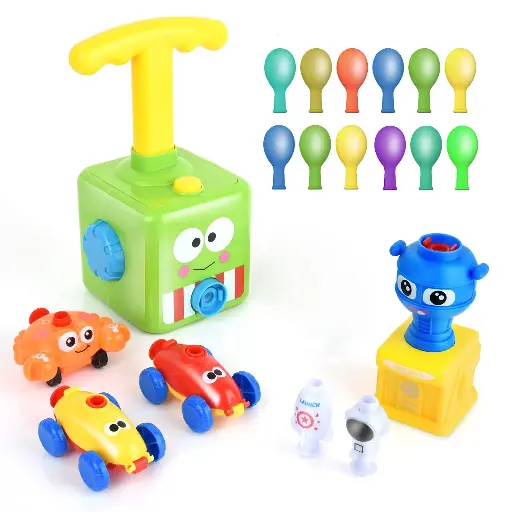 [208] JUGUETE PROPULSOR / PUMPING CAR         