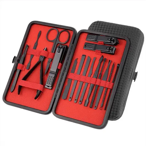 [214] KIT MANICURA 15 pcs          