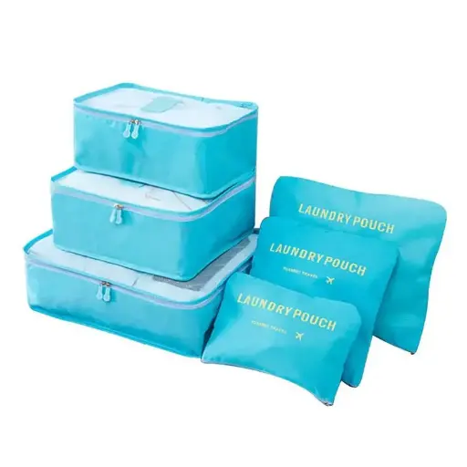 [302] ORGANIZADOR DE MALETA X 6 PIEZAS        