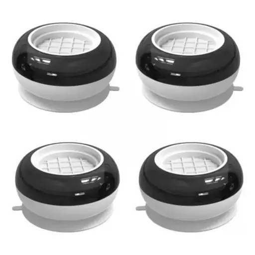 [397] SOPORTE LAVADORA CAUCHO