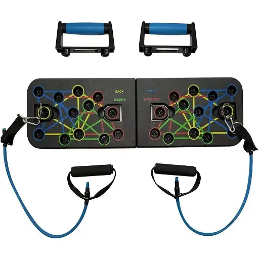 [401] TABLA PUSH CON BANDAS