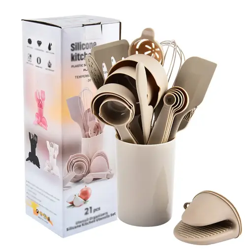 [430] UTENSILIOS DE COCINA X21 PCS