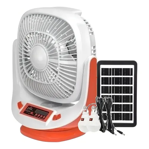 [437] VENTILADOR PANEL SOLAR