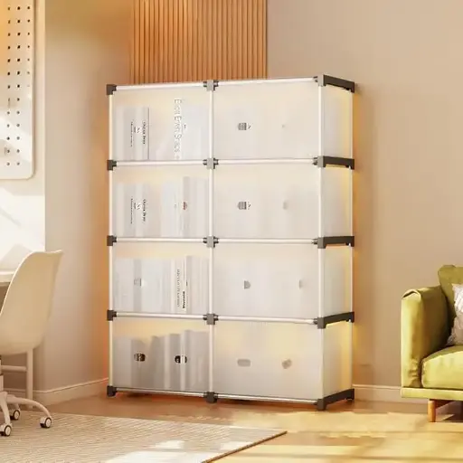 [451] ORGANIZADOR 4 NIVELES con tapa